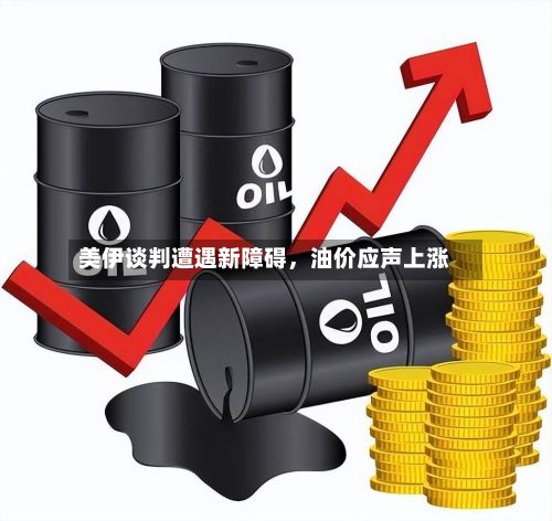 美伊谈判遭遇新障碍	，油价应声上涨-第3张图片