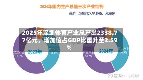 2025年深圳体育产业总产出2338.77亿元，增加值占GDP比重升至2.59%-第2张图片