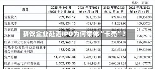 餐饮企业赴港IPO为何集体“卡壳”？-第3张图片