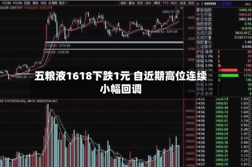 五粮液1618下跌1元 自近期高位连续小幅回调-第2张图片