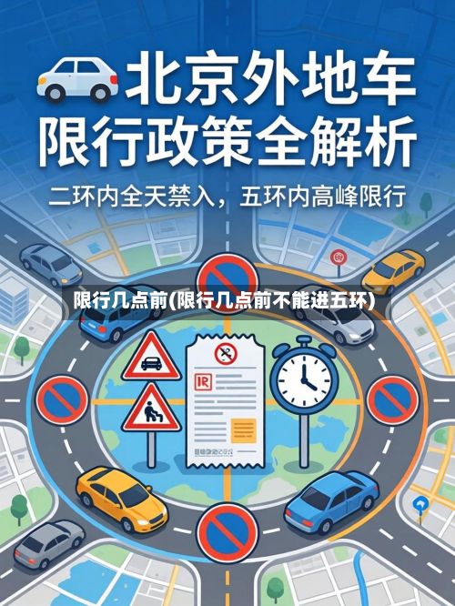 限行几点前(限行几点前不能进五环)