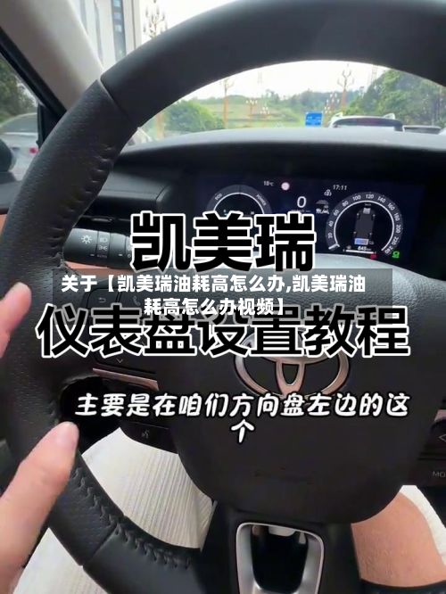 关于【凯美瑞油耗高怎么办,凯美瑞油耗高怎么办视频】-第3张图片