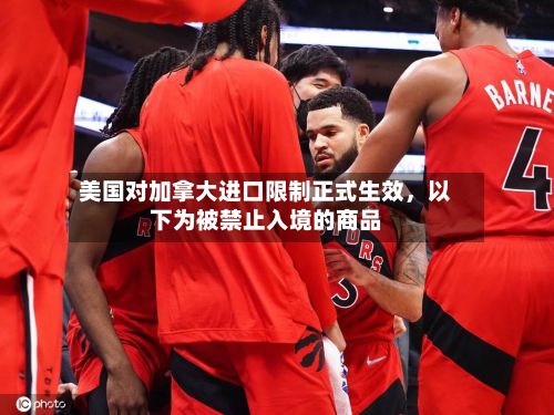 美国对加拿大进口限制正式生效，以下为被禁止入境的商品-第2张图片