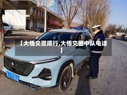 【大悟交警限行,大悟交警中队电话】-第2张图片