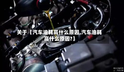 关于【汽车油耗高什么原因,汽车油耗高什么原因?】