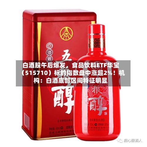 白酒股午后爆发，食品饮料ETF华宝（515710）标的指数盘中涨超2%！机构：白酒底部区间特征明显-第2张图片