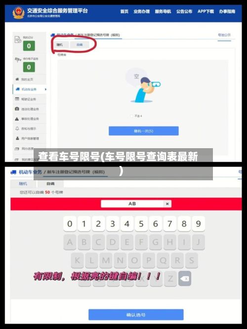 查看车号限号(车号限号查询表最新)-第2张图片