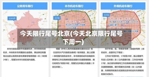 今天限行尾号北京(今天北京限行尾号下周一)-第1张图片