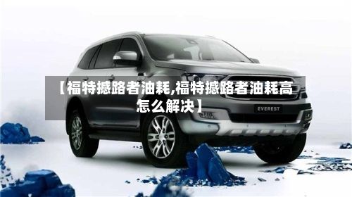 【福特撼路者油耗,福特撼路者油耗高怎么解决】-第1张图片