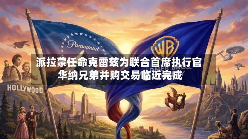 派拉蒙任命克雷兹为联合首席执行官 华纳兄弟并购交易临近完成