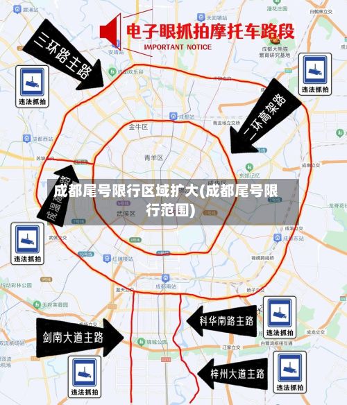 成都尾号限行区域扩大(成都尾号限行范围)