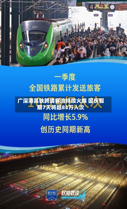 广深港高铁跨境客流持续火爆 国庆假期7天将超83万人次