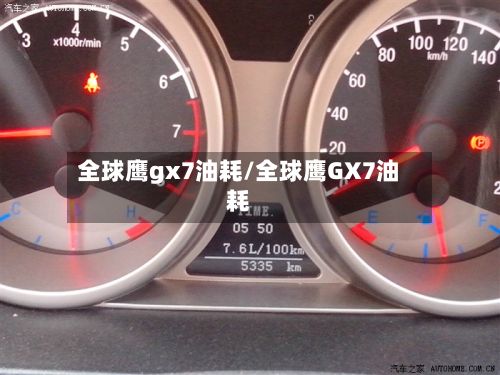 全球鹰gx7油耗/全球鹰GX7油耗-第2张图片