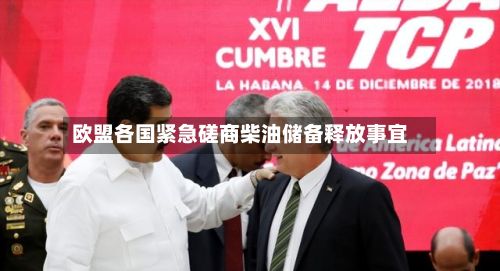 欧盟各国紧急磋商柴油储备释放事宜
