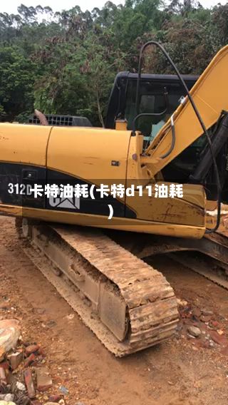 卡特油耗(卡特d11油耗)