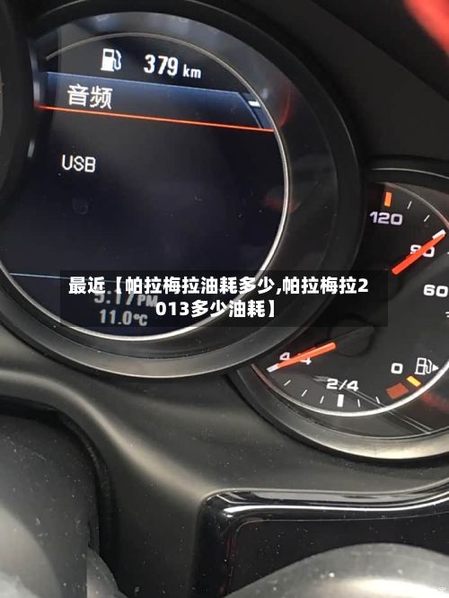 最近【帕拉梅拉油耗多少,帕拉梅拉2013多少油耗】-第2张图片