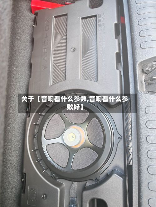 关于【音响看什么参数,音响看什么参数好】