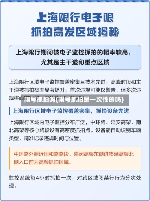 限号抓拍吗(限号抓拍是一次性的吗)-第2张图片