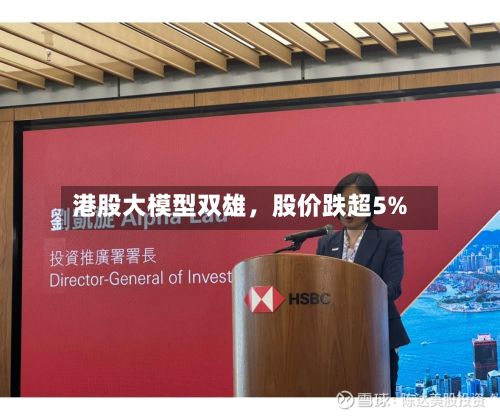 港股大模型双雄	，股价跌超5%-第2张图片