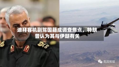 迪拜客机副驾国籍成调查焦点	，特朗普认为其与伊朗有关-第3张图片