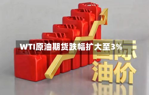 WTI原油期货跌幅扩大至3%