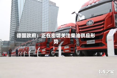 德国政府：正在密切关注柴油供应形势-第2张图片