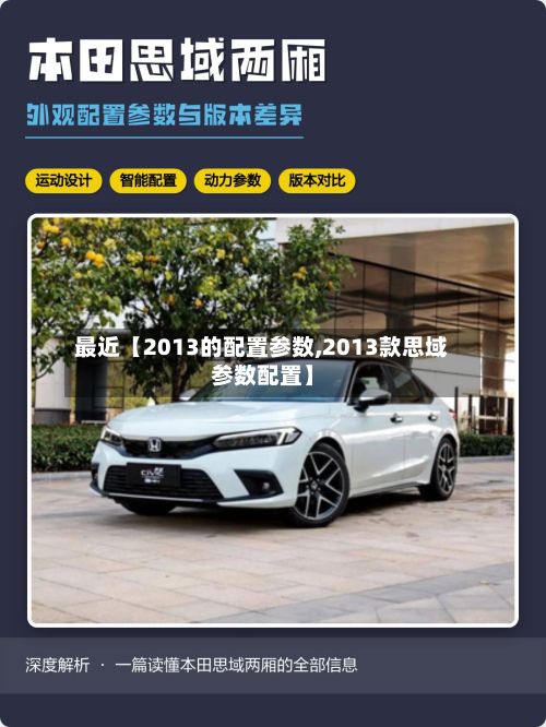 最近【2013的配置参数,2013款思域参数配置】