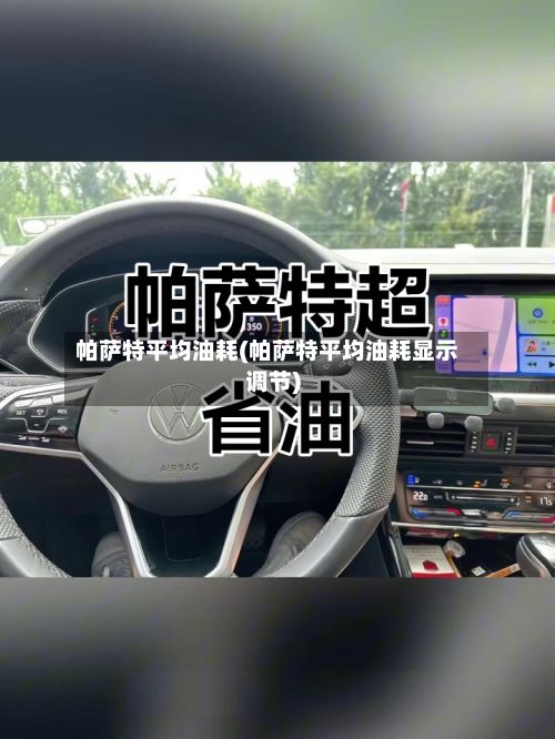 帕萨特平均油耗(帕萨特平均油耗显示调节)-第2张图片