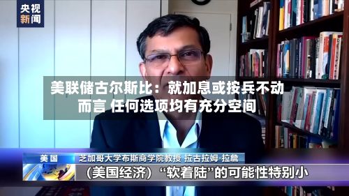美联储古尔斯比：就加息或按兵不动而言 任何选项均有充分空间