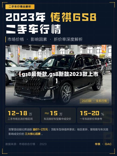 【gs8最新款,gs8新款2023款上市】