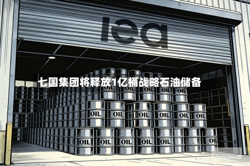 七国集团将释放1亿桶战略石油储备