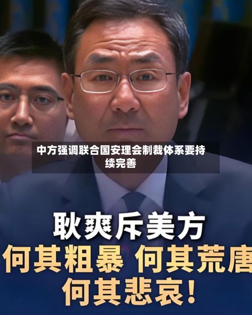 中方强调联合国安理会制裁体系要持续完善