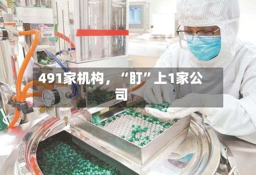491家机构，“盯”上1家公司