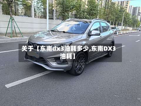 关于【东南dx3油耗多少,东南DX3油耗】-第2张图片