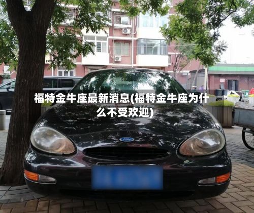 福特金牛座最新消息(福特金牛座为什么不受欢迎)