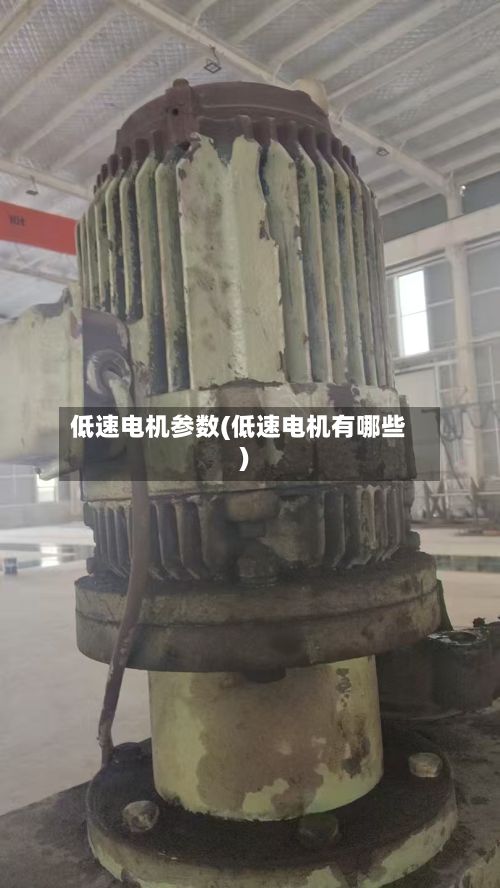 低速电机参数(低速电机有哪些)-第2张图片