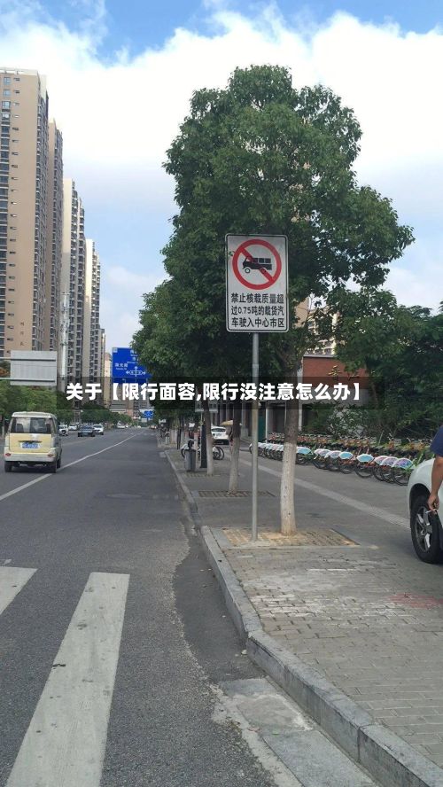 关于【限行面容,限行没注意怎么办】-第1张图片