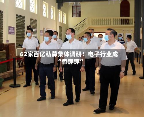 62家百亿私募集体调研！电子行业成“香饽饽”-第2张图片