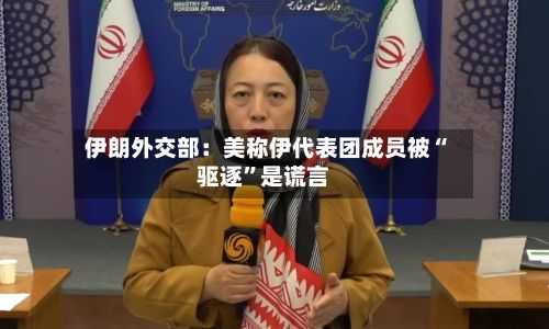 伊朗外交部：美称伊代表团成员被“驱逐”是谎言-第2张图片