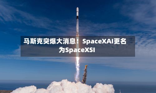 马斯克突爆大消息!SpaceXAI更名为SpaceXSI-第2张图片