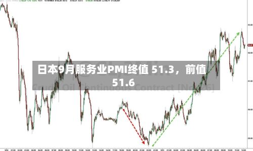 日本9月服务业PMI终值 51.3，前值51.6