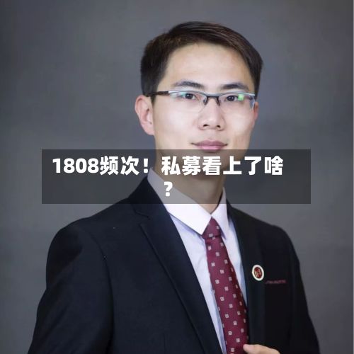 1808频次！私募看上了啥？-第2张图片