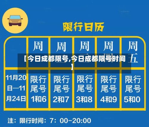 【今日成都限号,今日成都限号时间】-第2张图片