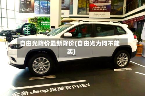 自由光降价最新降价(自由光为何不能买)