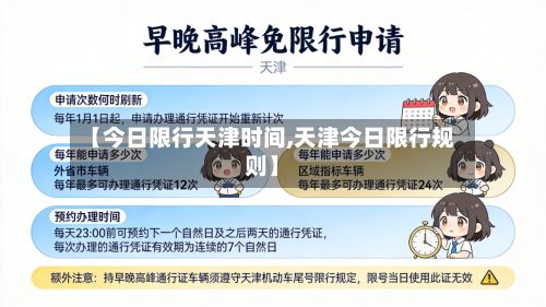【今日限行天津时间,天津今日限行规则】-第2张图片