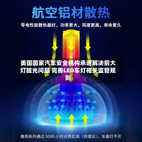 美国国家汽车安全机构承诺解决前大灯眩光问题 完善LED车灯相关监管规则
