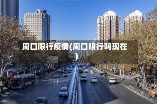 周口限行疫情(周口限行吗现在)-第2张图片