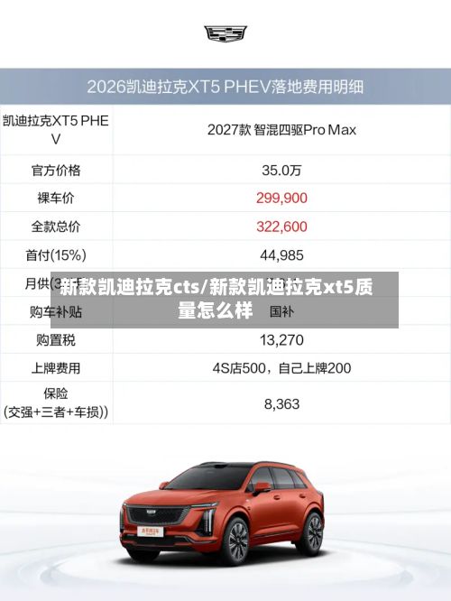 新款凯迪拉克cts/新款凯迪拉克xt5质量怎么样-第2张图片
