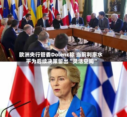 欧洲央行管委Dolenc称 当前利率水平为后续决策留出“灵活空间”