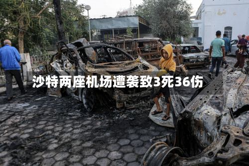 沙特两座机场遭袭致3死36伤-第1张图片